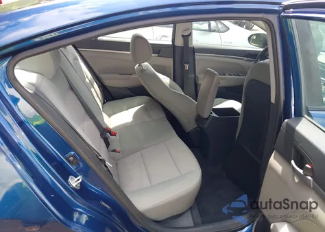 2017 Hyundai Elantra Se from USA, damaged, VIN 5NPD74LF6HH091665